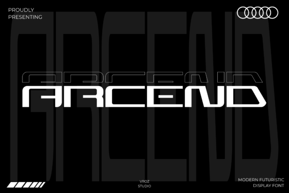 Arcend: A Modern Display Font for Scroll-Stopping Marketing