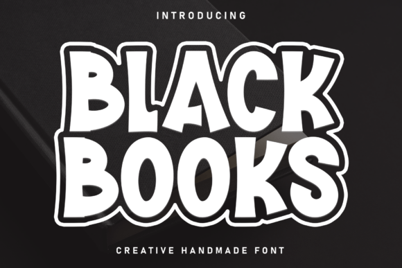Black Books: A Display Typeface with Quiet Confidence