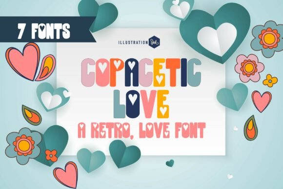 Copacetic Love Font: A Display Typeface That Builds Brand Trust