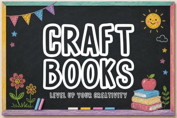 Craft Books: A Bold, Playful Display Font for Editorial Charm