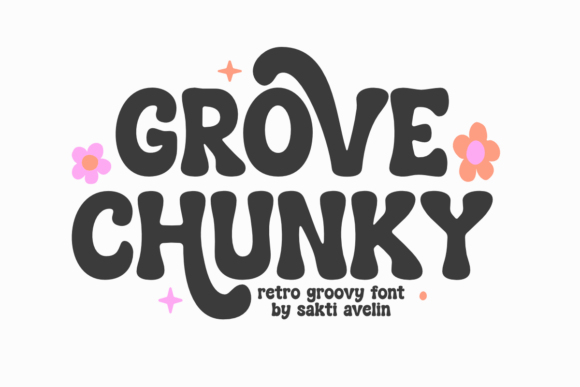Grove Chunky: A Display Font That Makes Handmade Goods Shine