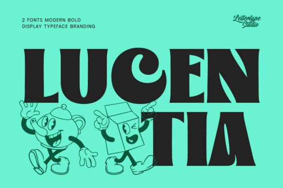 Lucentia: A Display Typeface That Anchors Editorial Calm