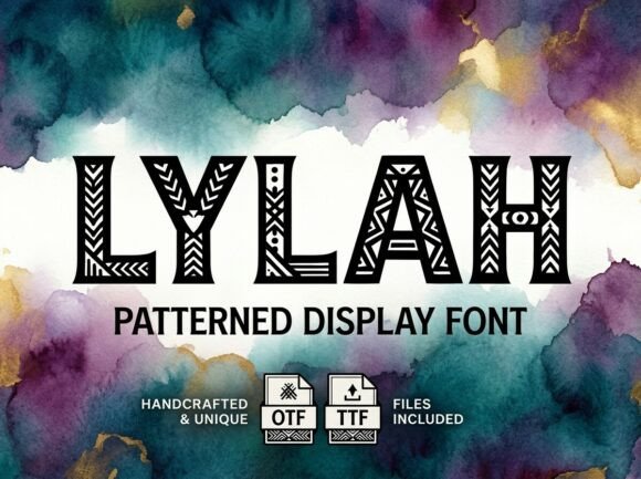 Lylah: A Display Font That Commands Attention—Thoughtfully