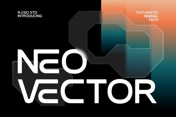 Neo Vector: A Futuristic Display Font for Handmade Brands