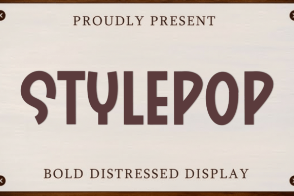 Stylepop: A Friendly Display Font for Warm, Human-Centered Web Design