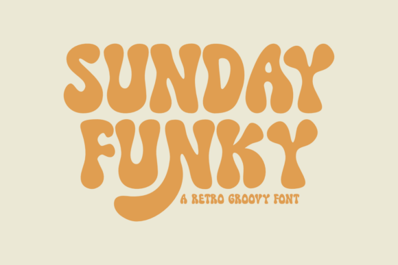 Sunday Funky: A Display Font That Brings Warmth and Energy to Real Branding Work