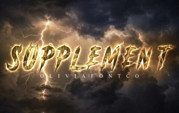 Supplement: A Bold Display Typeface for Digital Impact