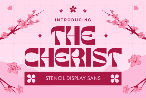 The Cherist: A Display Font That Commands Attention